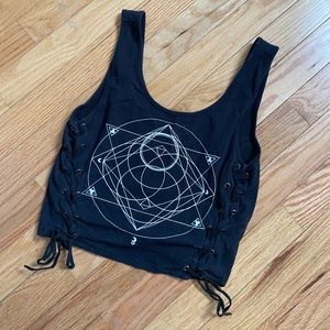 Kendall & Kylie Crop